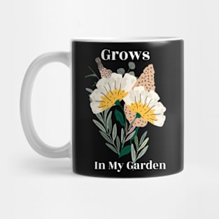 Flower Garden Minimalist Color Beautiful Since Mug